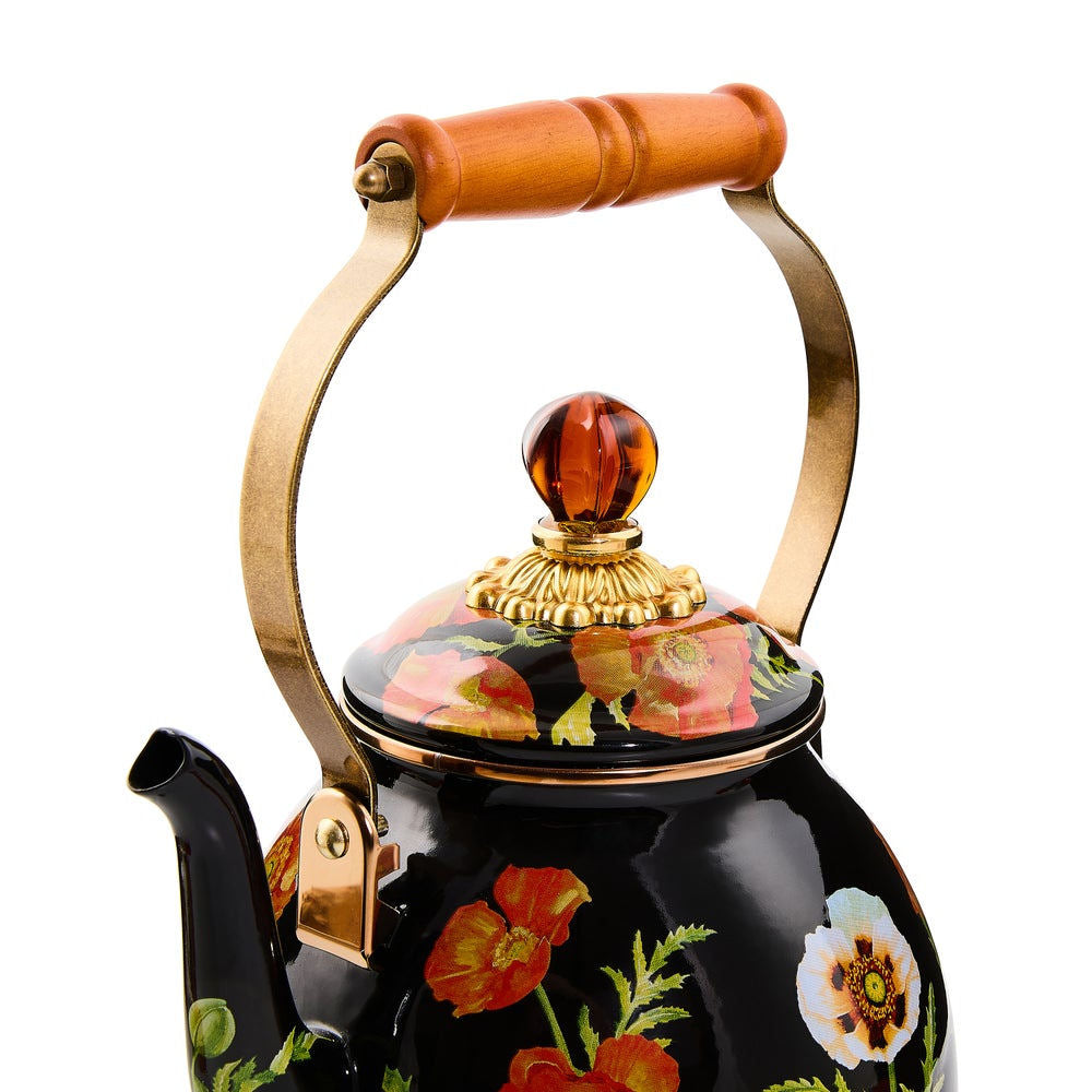 Poppy 2 Quart Tea Kettle - 2025 limited collection