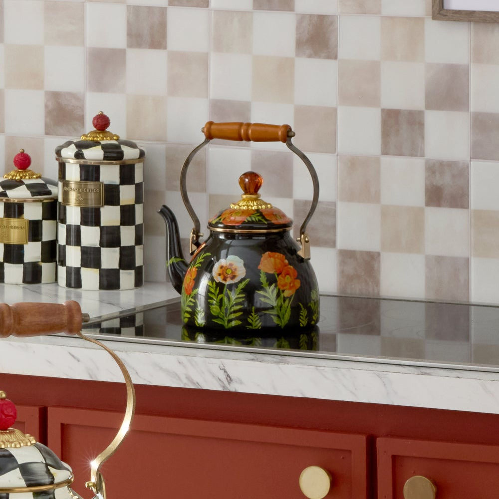 Poppy 2 Quart Tea Kettle - 2025 limited collection