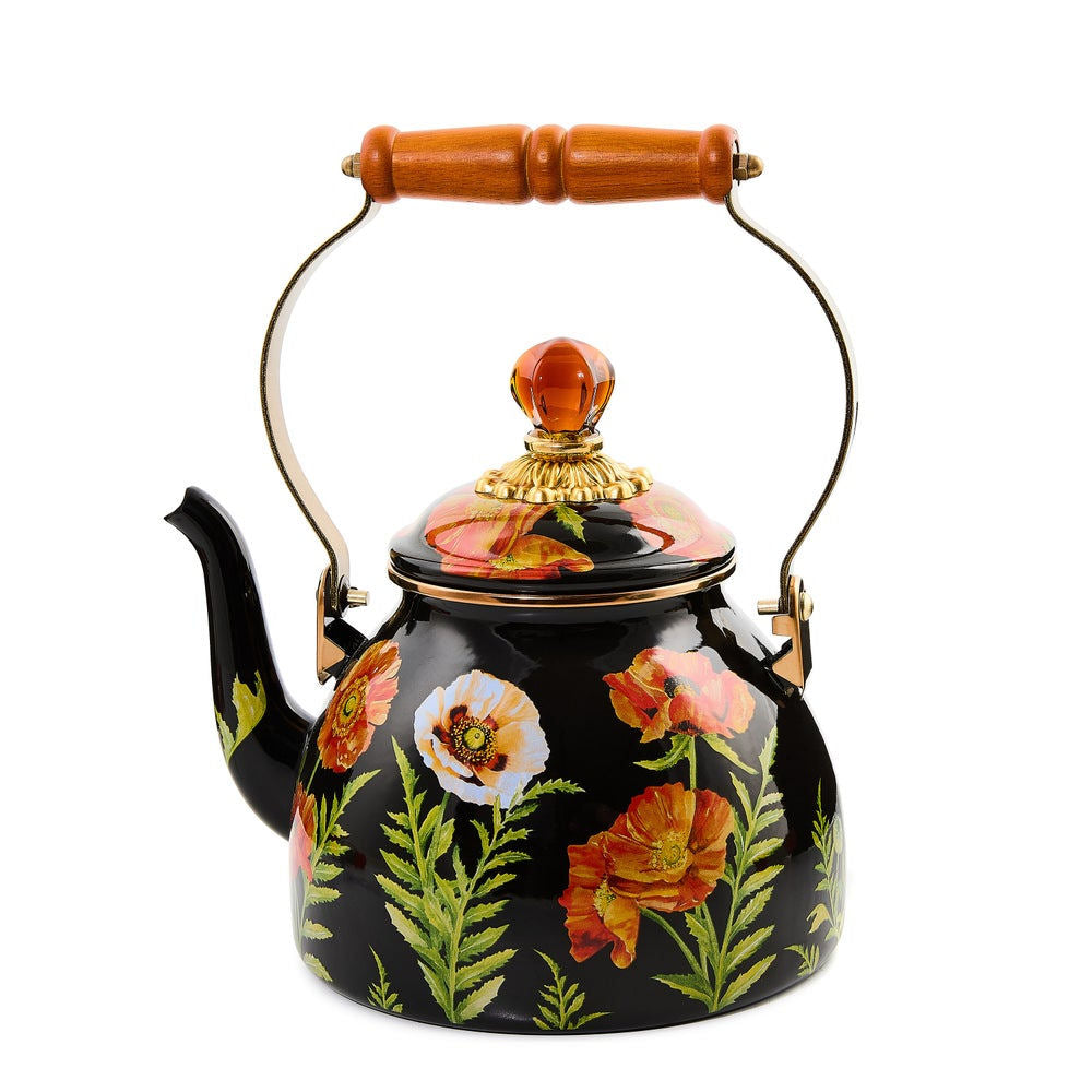 Poppy 2 Quart Tea Kettle - 2025 limited collection