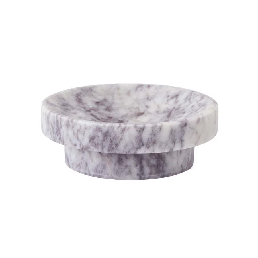 PORTO Rosy Italian Marble Soap Dish - |VESIMI Design| Luxury Bathrooms and Home Decor