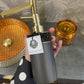 Luxury Matt Gold Swarowski® Crystal Soap Dispenser