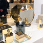 Luxury 24k Gold Table / Vanity Mirror