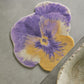 Stunning Purple Egyptian Cotton Bath Mat PANSY by Abyss & Habidecor