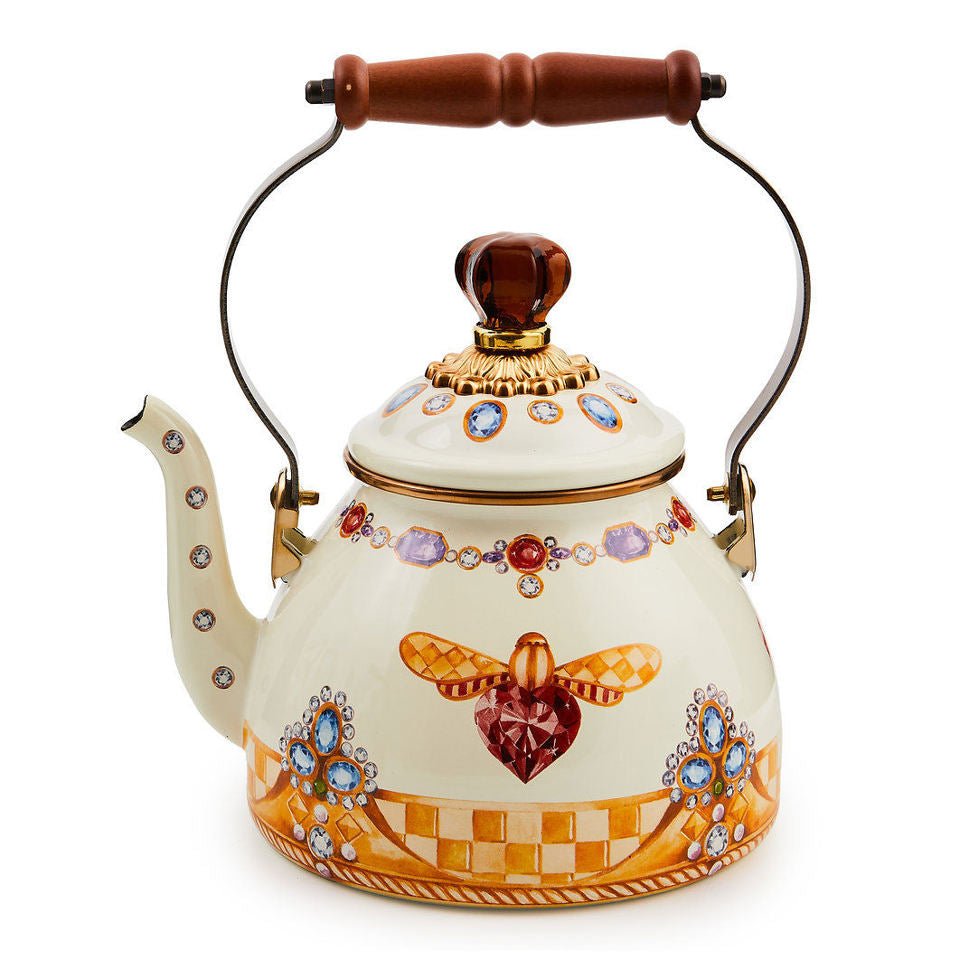 Queen Bee 2 Quart Tea Kettle - 2024 Limited Edition - |VESIMI Design| Luxury Bathrooms and Home Decor