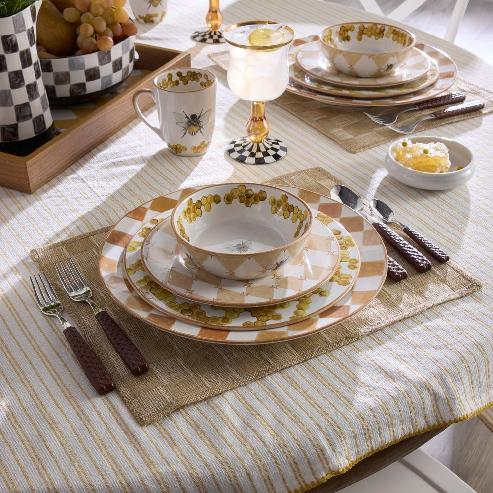 Queen Bee Bowl by MacKenzie-Childs