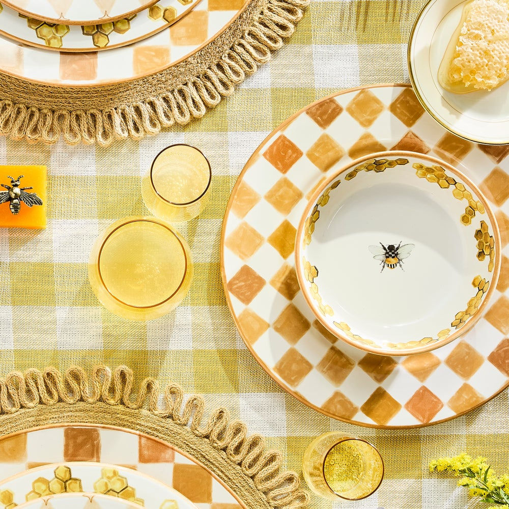 Queen Bee Bowl by MacKenzie-Childs