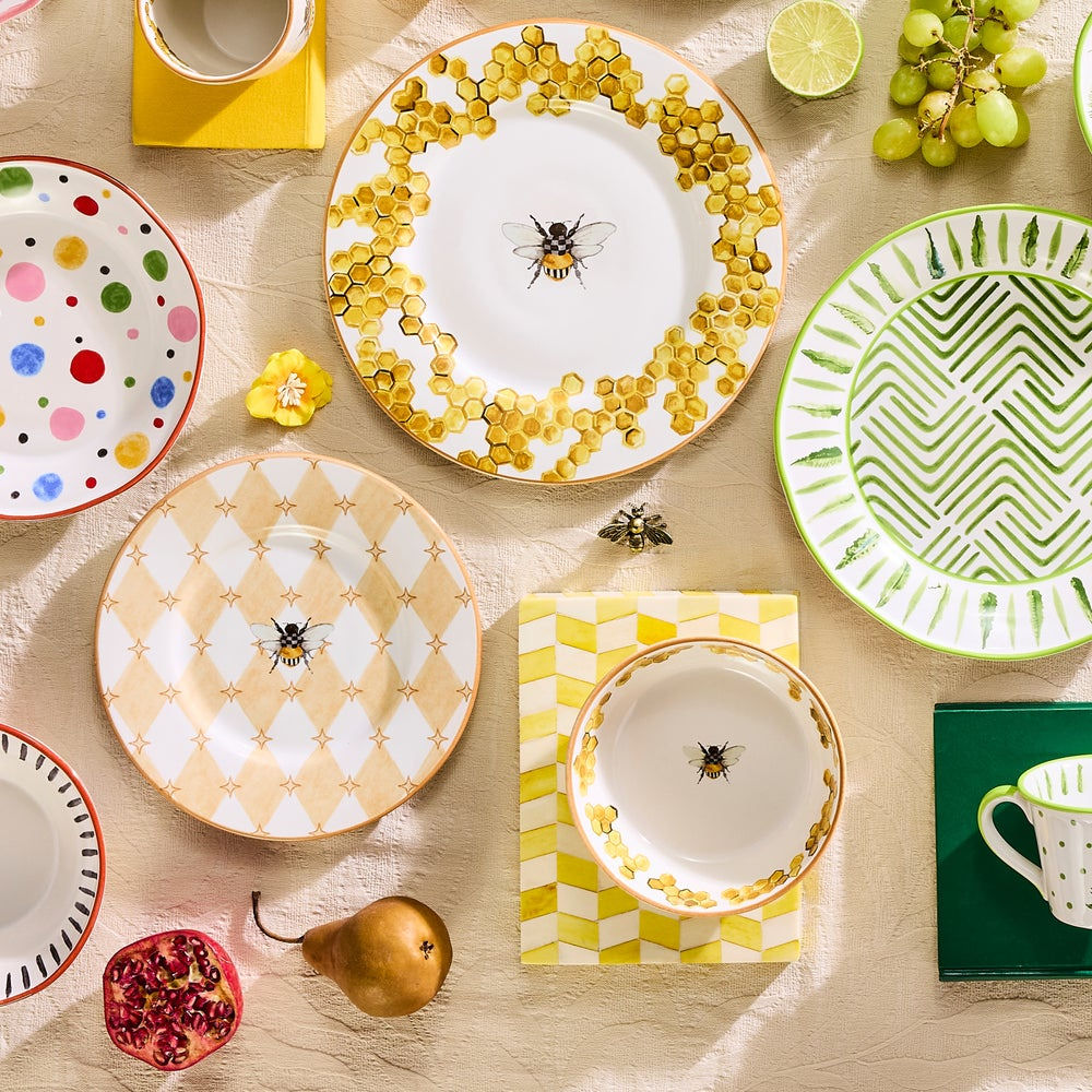 Queen Bee Bowl by MacKenzie-Childs