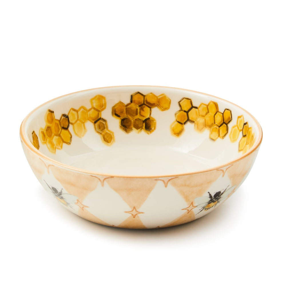 Queen Bee Bowl by MacKenzie-Childs