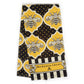 Queen Bee Dish Towel by MacKenzie - Childs - |VESIMI Design| Luxury Bathrooms and Home Decor