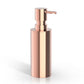 Rose Gold Soap Dispenser by Decor Walther - |VESIMI Design| Luxury Bathrooms and Home Decor