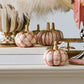 Rosy Capiz Pumpkins, Set of 3 by MacKenzie - Childs - |VESIMI Design|
