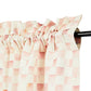 Rosy Check 84" Curtain Panel by MacKenzie-Childs