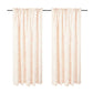 Rosy Check 84" Curtain Panel by MacKenzie-Childs