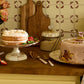 Mocha Check Bistro Cake Serving Set by MacKenzie-Childs