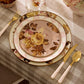 Rosy Check Bistro Flatware 5 Piece Place Setting by MacKenzie-Childs