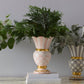 Rosy Check Ceramic Great Vase by MacKenzie-Childs