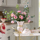 Rosy Check Ceramic Great Vase by MacKenzie-Childs