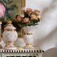 Rosy Check Ceramic Great Vase by MacKenzie-Childs