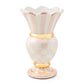 Rosy Check Ceramic Great Vase by MacKenzie-Childs