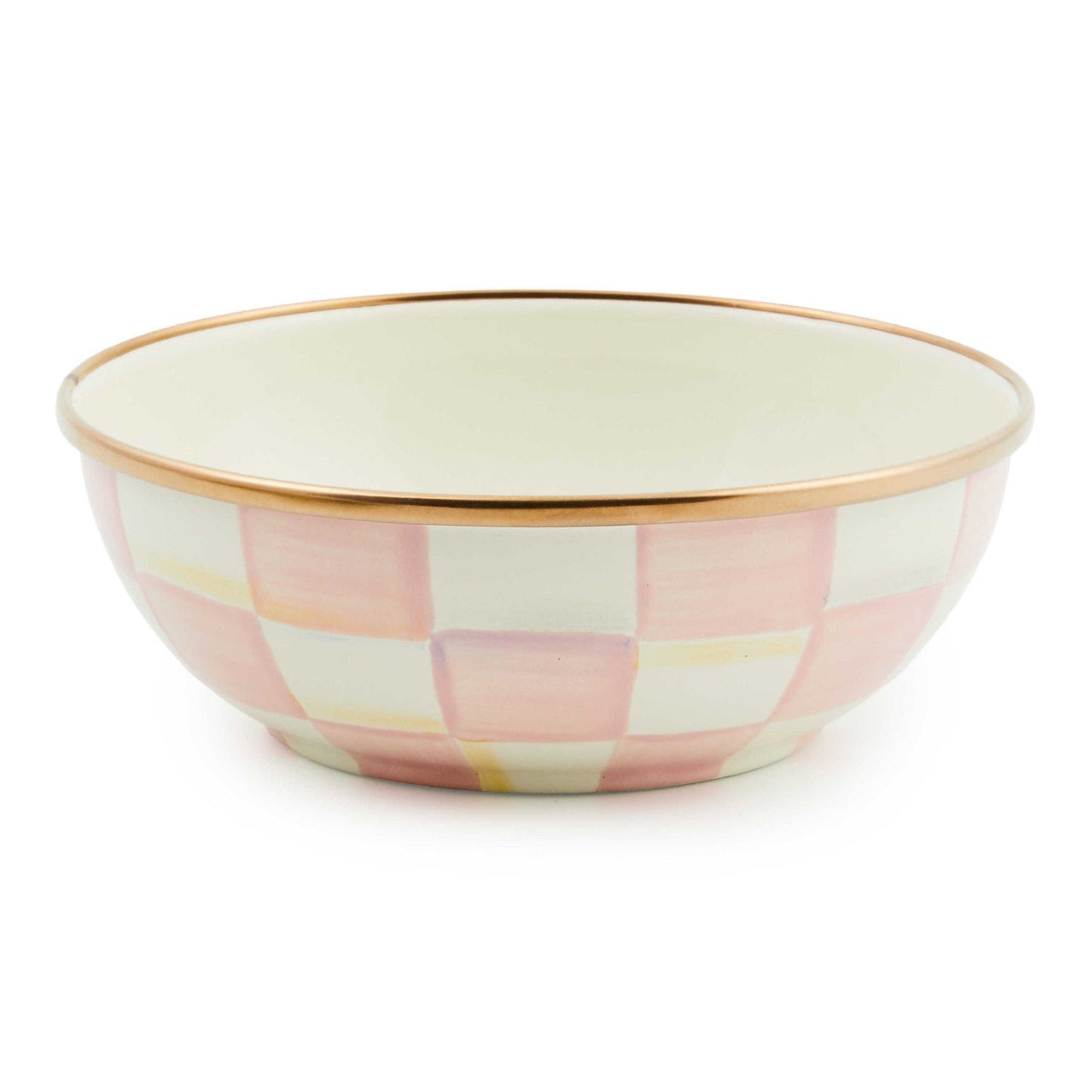 Rosy Check Everyday Bowl - |VESIMI Design| Luxury Bathrooms and Home Decor