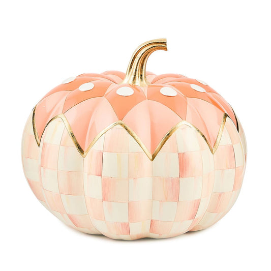 Rosy Check Fairytale Jester Pumpkin by MacKenzie-Childs