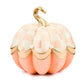 Rosy Check Fairytale Swag Pumpkin by MacKenzie-Childs