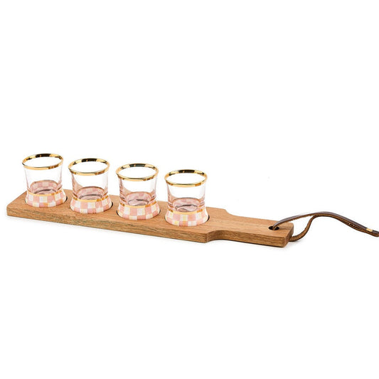 Rosy Check Flight Board Mackenzie-Childs