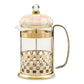 Rosy Check French Press by MacKenzie-Childs