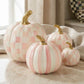 Rosy Check Pumpkins Set of 4 by MacKenzie-Childs