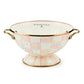 Rosy Check Large Colander - |VESIMI Design| Luxury Bathrooms and Home Decor