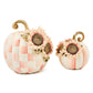 Rosy Check Large Sunflower Pumpkin by MacKenzie - Childs - |VESIMI Design|