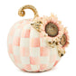 Rosy Check Large Sunflower Pumpkin by MacKenzie - Childs - |VESIMI Design|