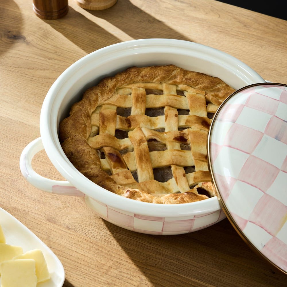 MacKenzie-Childs Check Casserole - Thumbnail 3
