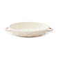 Rosy Check Medium Oval Gratin Dish MacKenzie-Childs