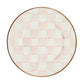 Rosy Check Salad/Dessert Plate - |VESIMI Design| Luxury Bathrooms and Home Decor