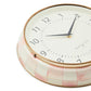 Rosy Check School Wall Clock MacKenzie-Childs