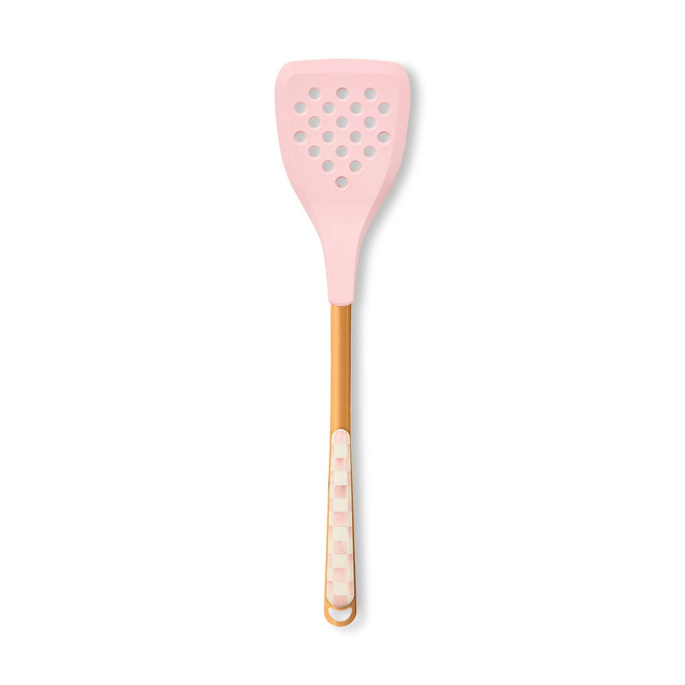 Rosy Check Slotted Spatula - MacKenzie-Childs