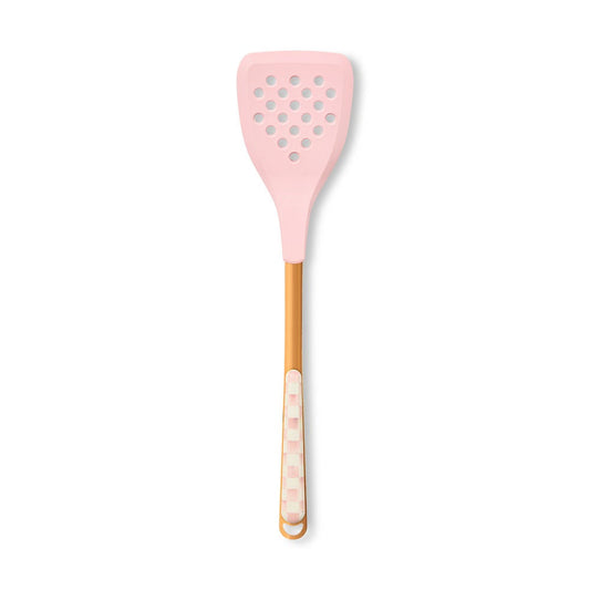 Rosy Check Slotted Spatula - MacKenzie-Childs