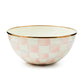 Rosy Check Small Everyday Bowl - |VESIMI Design| Luxury Bathrooms and Home Decor