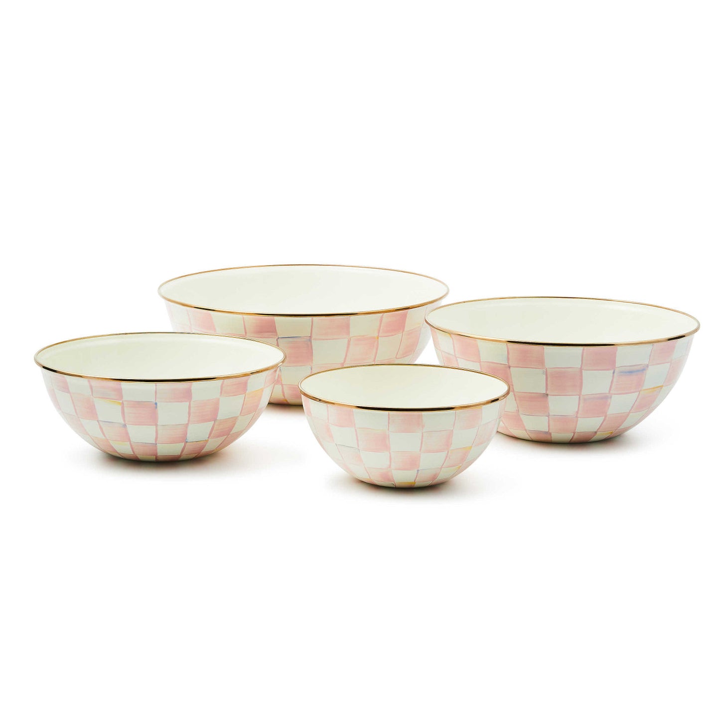 Rosy Check Small Everyday Bowl