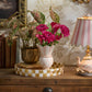 Rosy Check Small Great Vase by MacKenzie-Childs