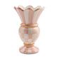 Rosy Check Small Great Vase by MacKenzie-Childs