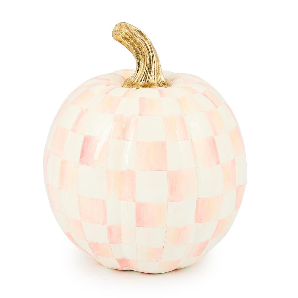 Rosy Check Small Pumpkin by MacKenzie - Childs - |VESIMI Design|