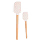 Rosy Check Spatula, Set of 2