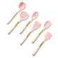 Rosy Check Utensil Caddy Set MacKenzie-Childs