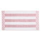 Rosy Stripe Bath Towel MacKenzie-Childs