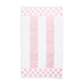 Rosy Stripe Hand Towel MacKenzie-Childs