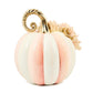 Rosy Stripe Small Sunflower Pumpkin by MacKenzie - Childs - |VESIMI Design|