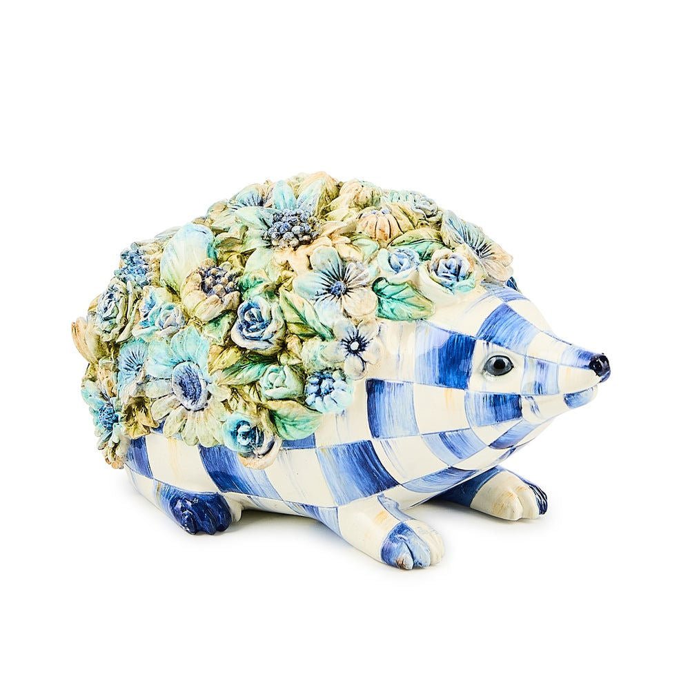 Royal Autumn Hedgehog Figurine by MacKenzie - Childs - |VESIMI Design|