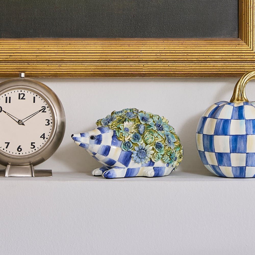 Royal Autumn Hedgehog Figurine by MacKenzie - Childs - |VESIMI Design|